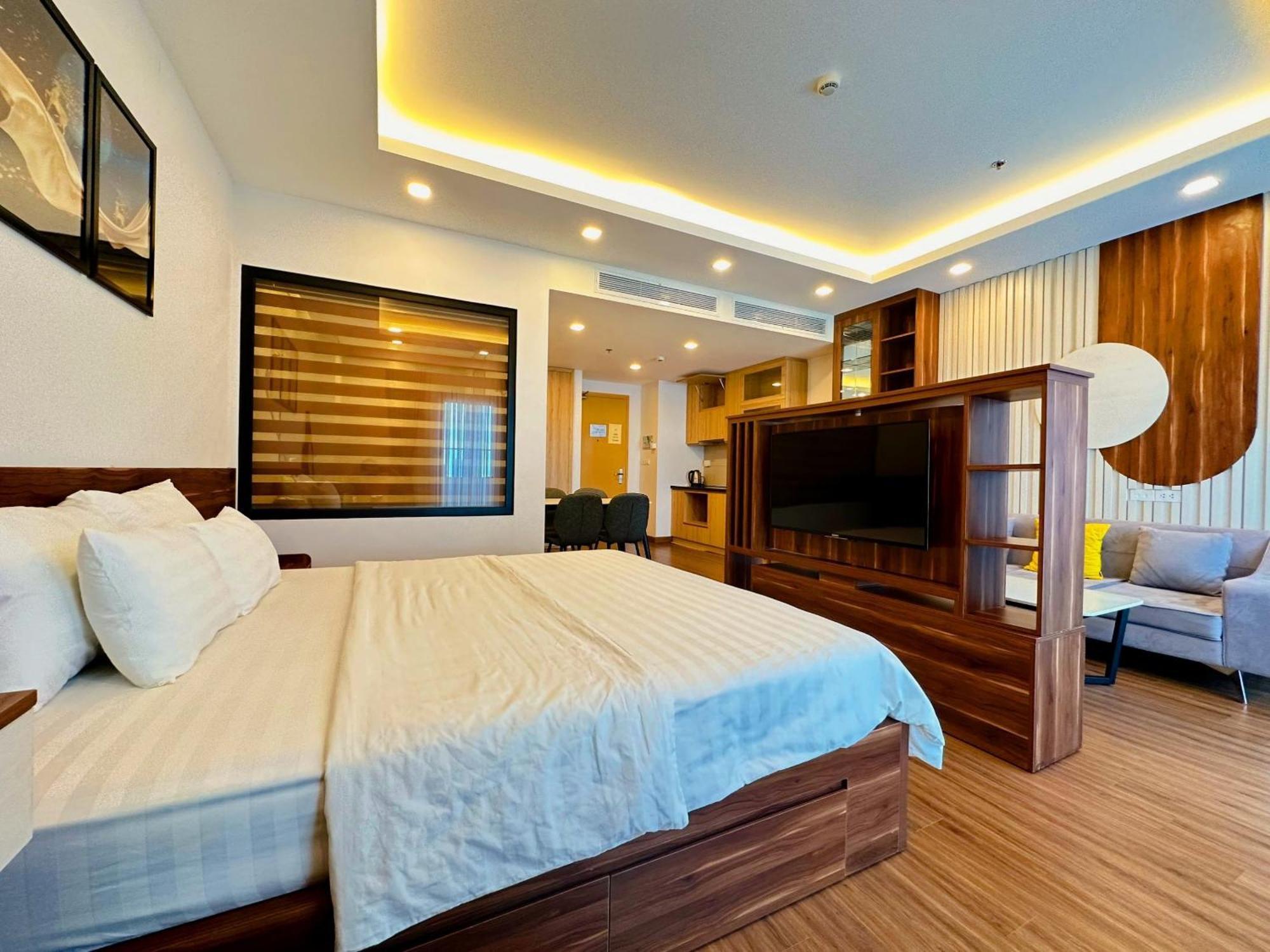 Flc Sea Tower Quy Nhon Seaview Condotel 外观 照片