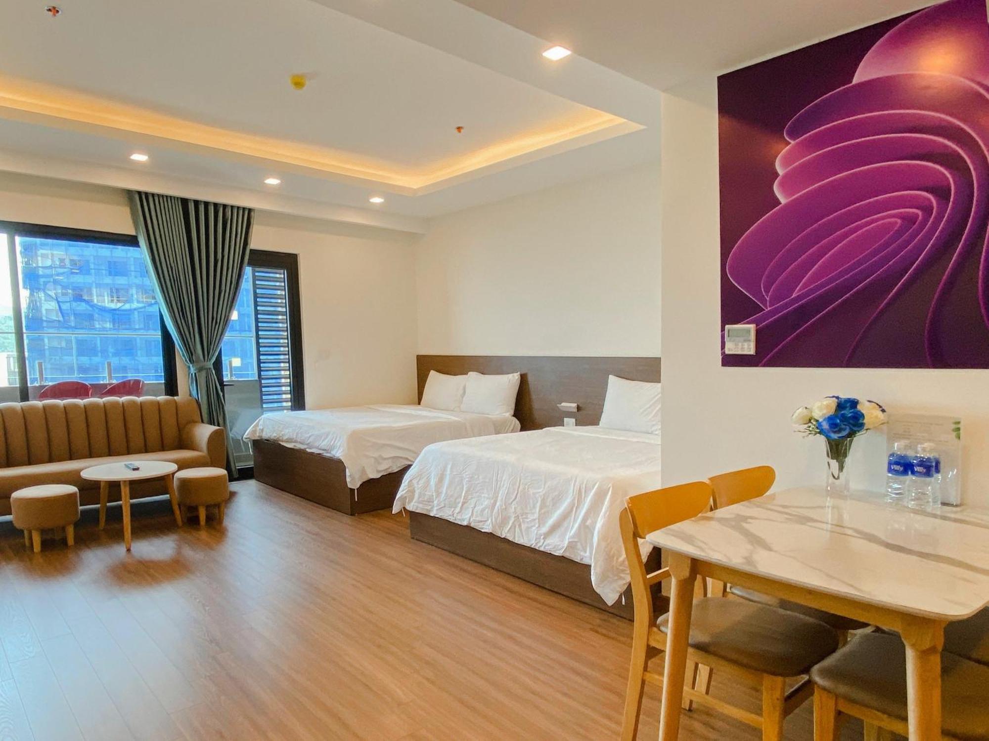 Flc Sea Tower Quy Nhon Seaview Condotel 外观 照片