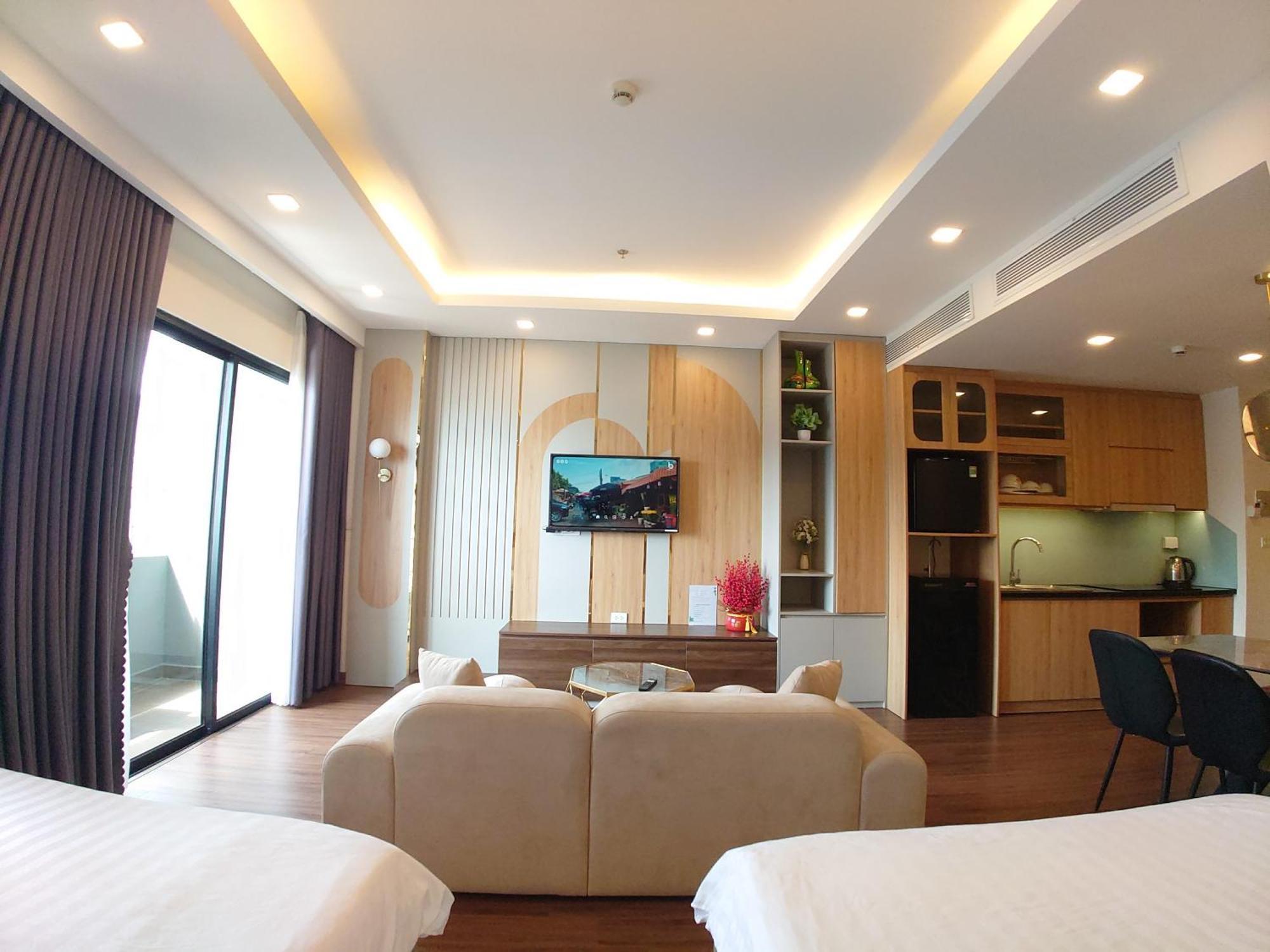 Flc Sea Tower Quy Nhon Seaview Condotel 外观 照片